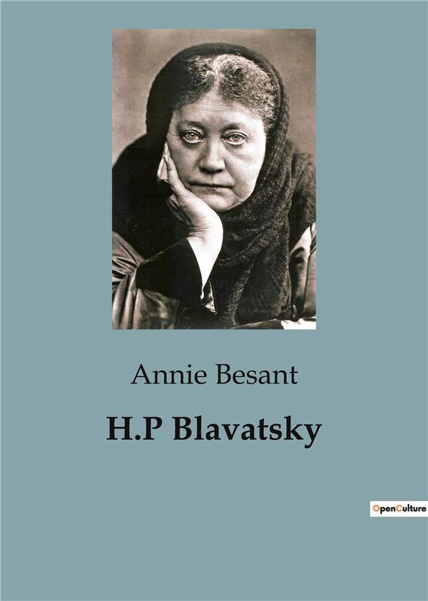 H P BLAVATSKY