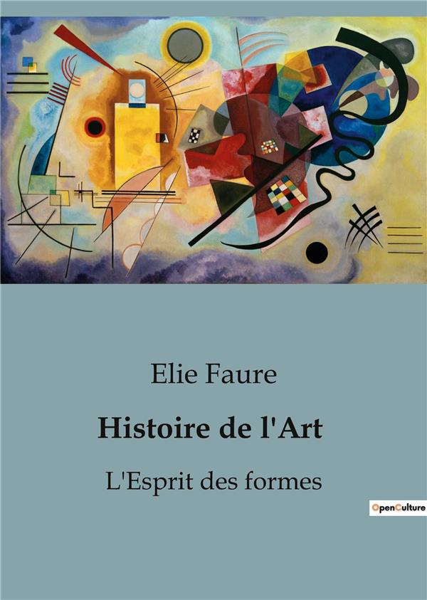 HISTOIRE DE ART