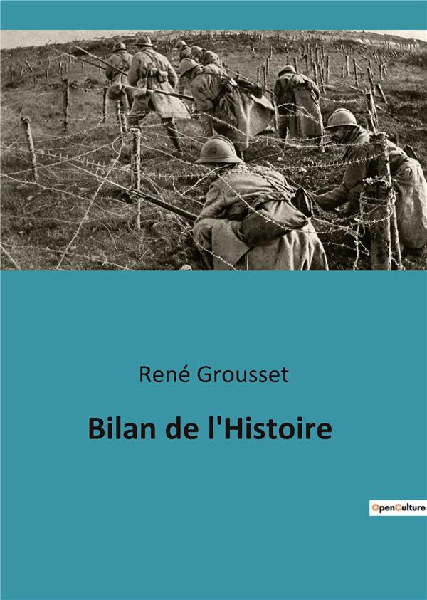 BILAN DE L'HISTOIRE