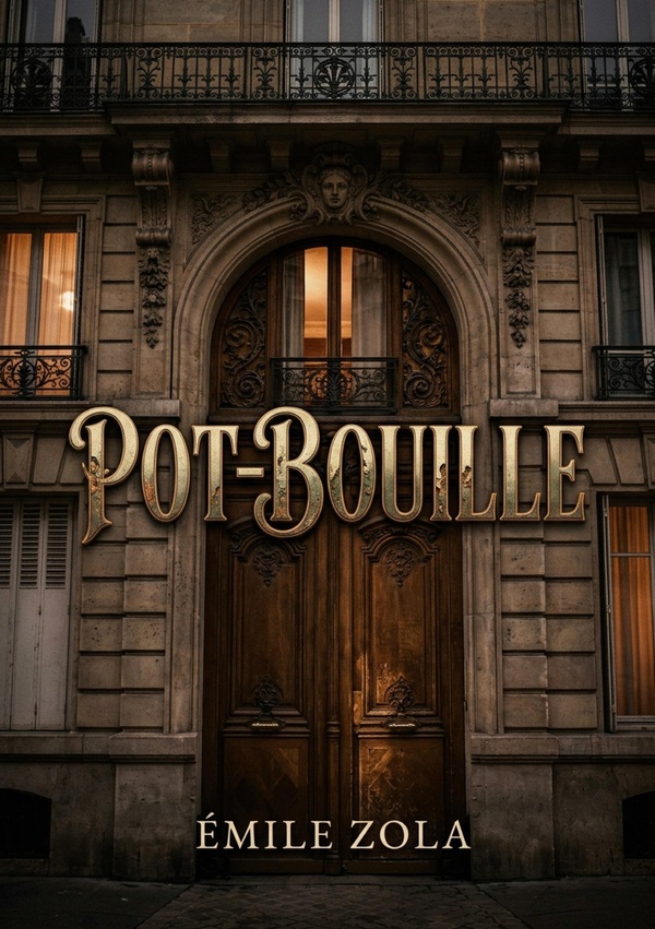 POT BOUILLE - UN RECIT NATURALISTE D EMILE Z