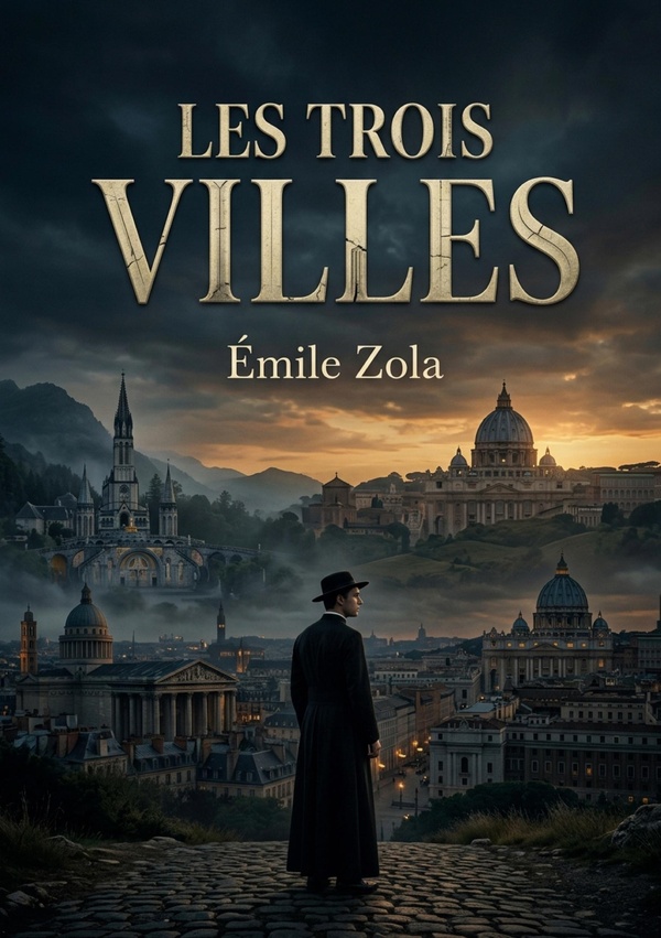 TROIS VILLES - UN CYCLE ROMANESQUE D EMILE ZO