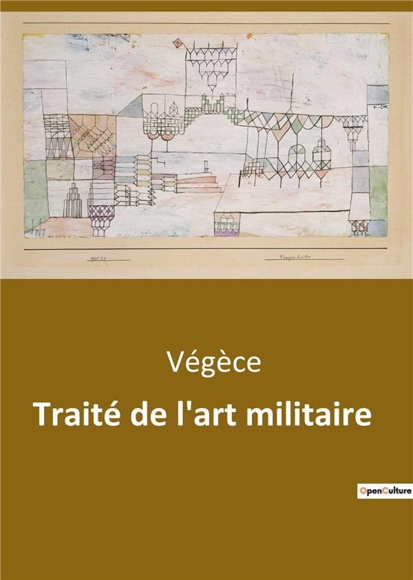 TRAITE DE L ART MILITAIRE