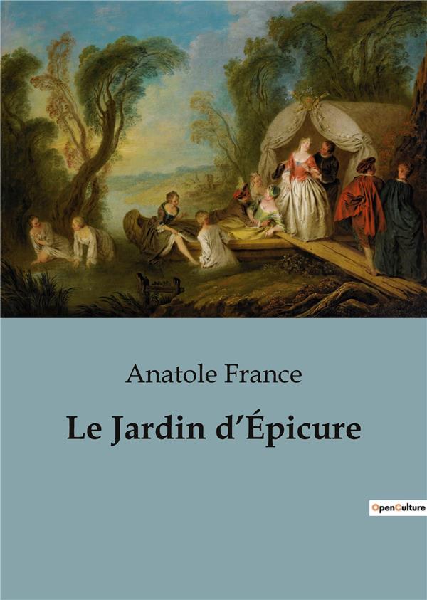 LE JARDIN D EPICURE - EDITION REVUE ET CORRIGEE