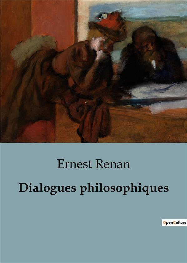 DIALOGUES PHILOSOPHIQUES