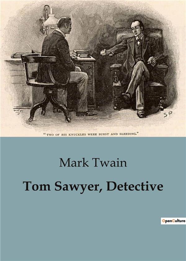 TOM SAWYER DETECTIVE