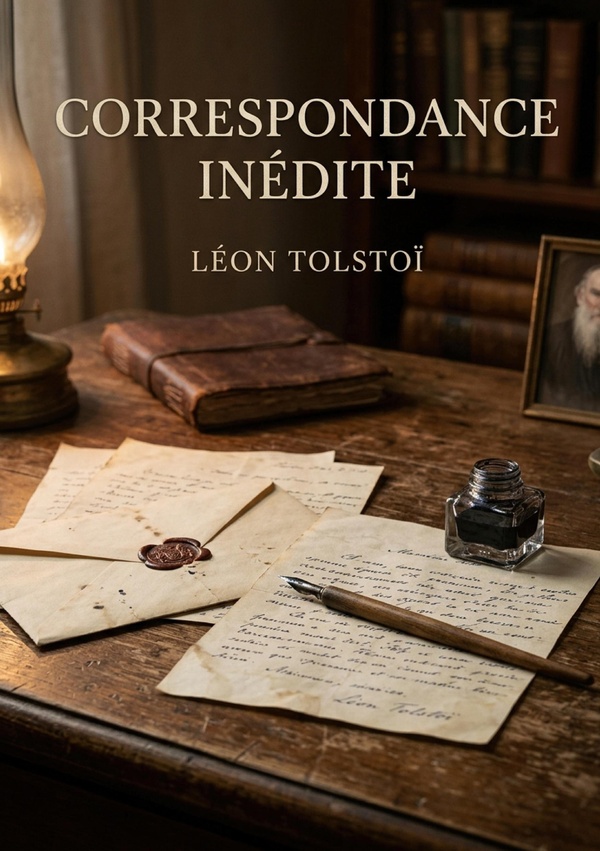 CORRESPONDANCE INEDITE - LES LETTRES INEDITES DE LEON T