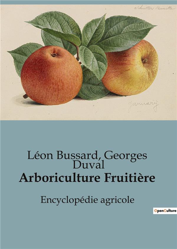 ARBORICULTURE FRUITIERE