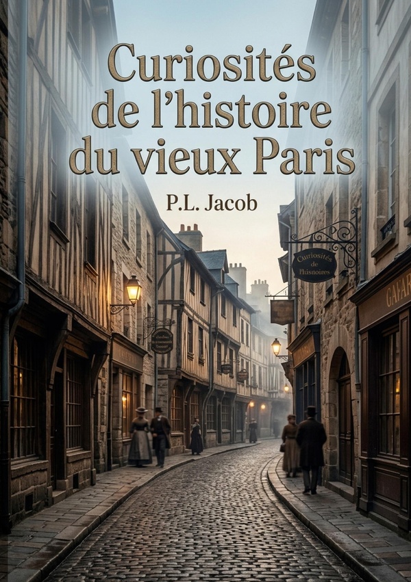 CURIOSITES DE HISTOIRE DU VIEUX PARIS - UNE EXPLORATION DES RUES DES N