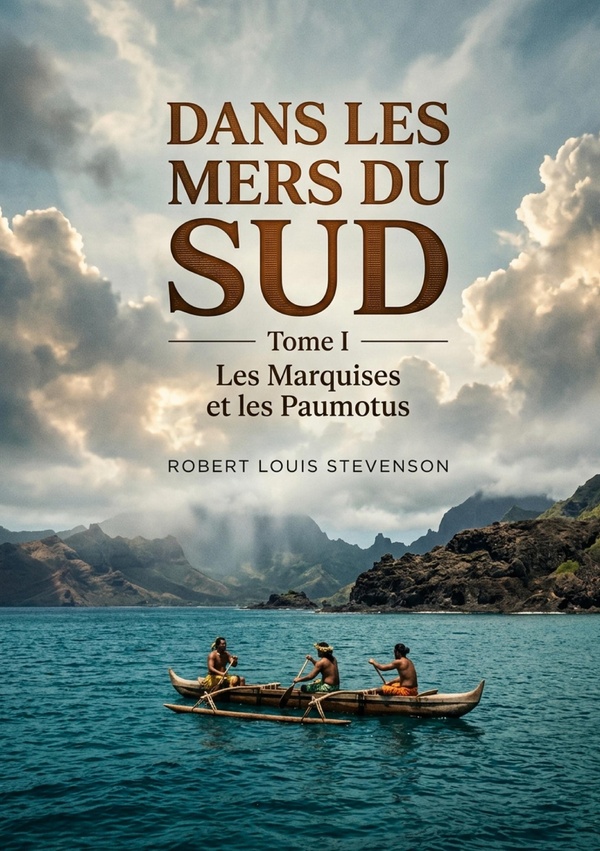 DANS MERS DU SUD TOME I MARQUISES ET PAU - LES RECITS DE VOYAGE DE ROBERT