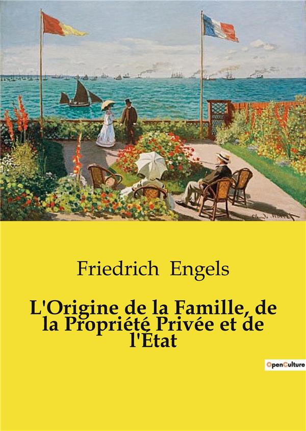 ORIGINE DE FAMILLE DE PROPRIETE PRIVEE E