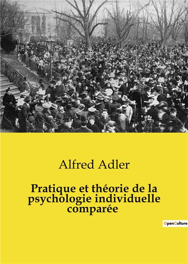 PRATIQUE ET THEORIE DE PSYCHOLOGIE INDIV