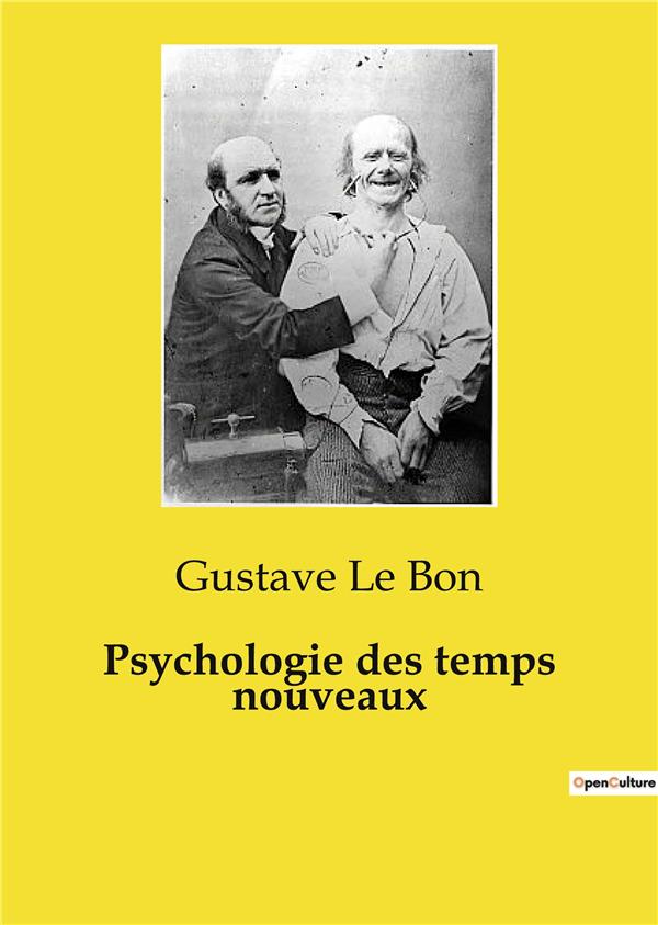 PSYCHOLOGIE TEMPS NOUVEAUX