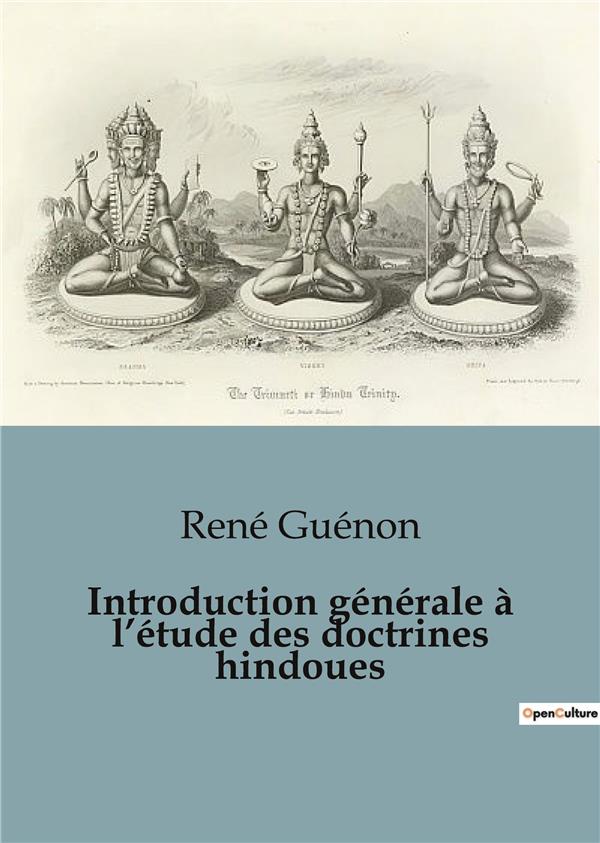 INTRODUCTION GENERALE A ETUDE DOCTRINES