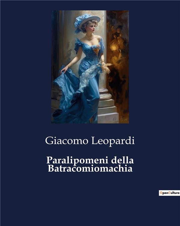 PARALIPOMENI DELLA BATRACOMIOMACHIA