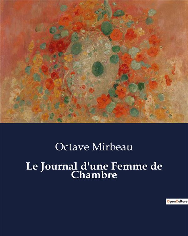 JOURNAL D FEMME DE CHAMBRE - .