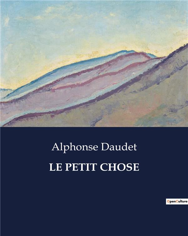 PETIT CHOSE - .