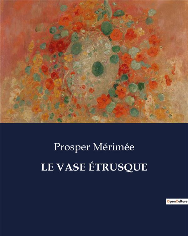 LE VASE ETRUSQUE - .