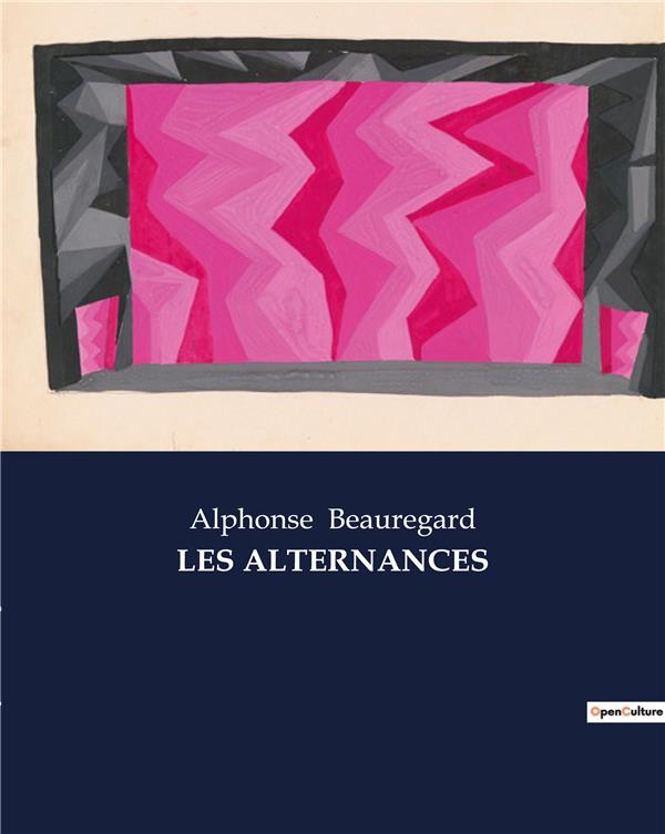 LES ALTERNANCES - .