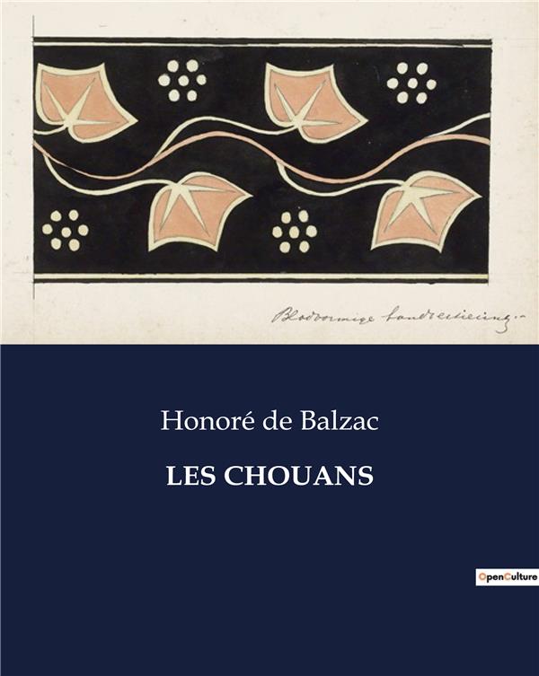 CHOUANS - .