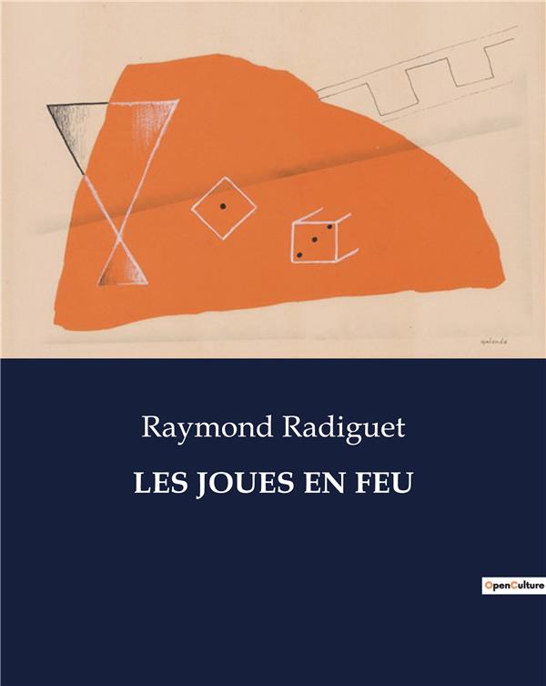 JOUES EN FEU - .