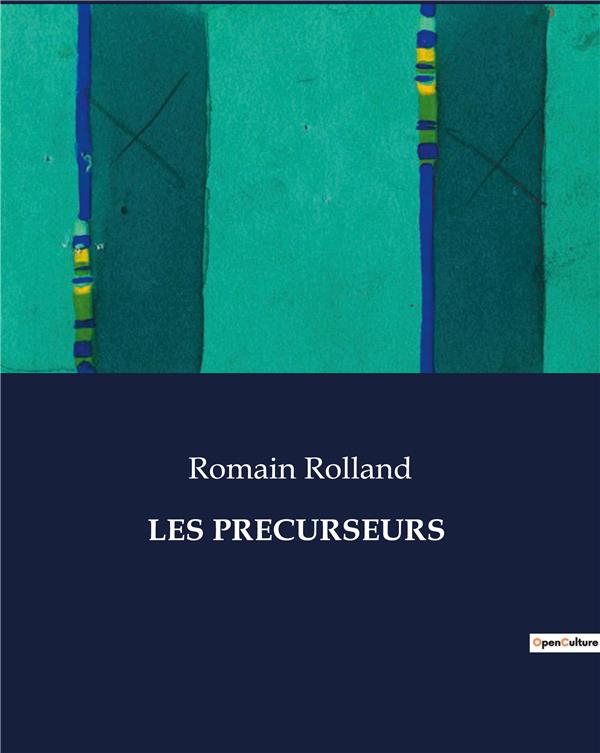 PRECURSEURS - .