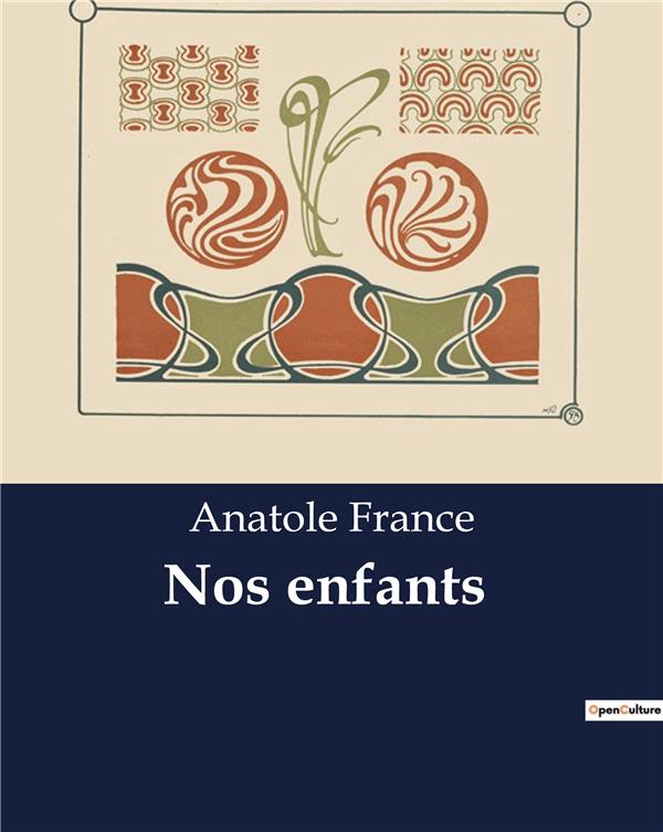 NOS ENFANTS - .