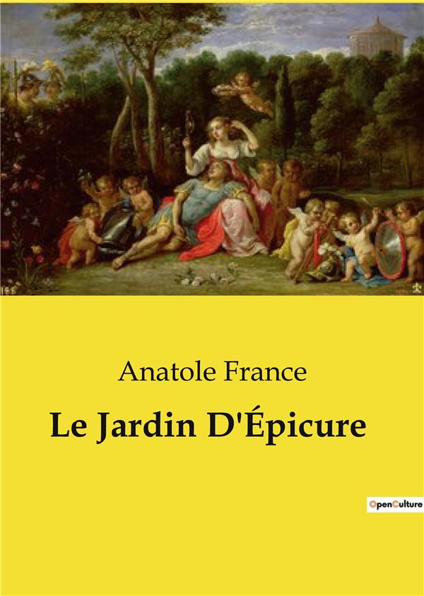 LE JARDIN D'EPICURE