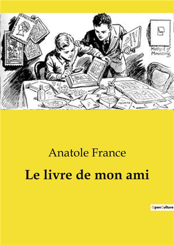 LE LIVRE DE MON AMI