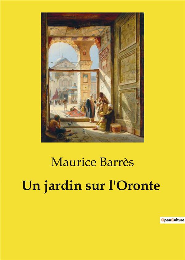 JARDIN SUR ORONTE