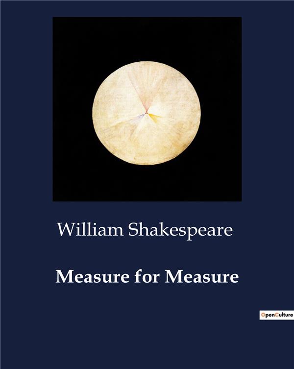 MEASURE FOR MEASURE