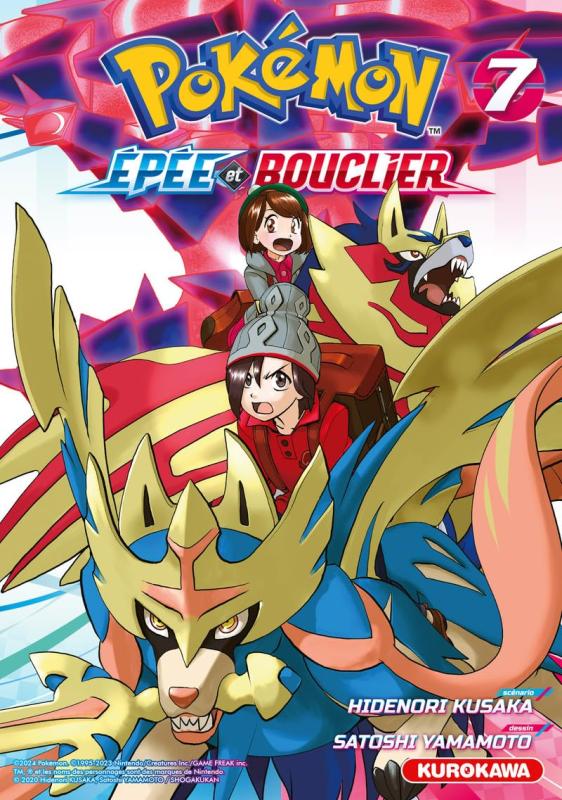 POKEMON EPEE ET BOUCLIER - TOME 7