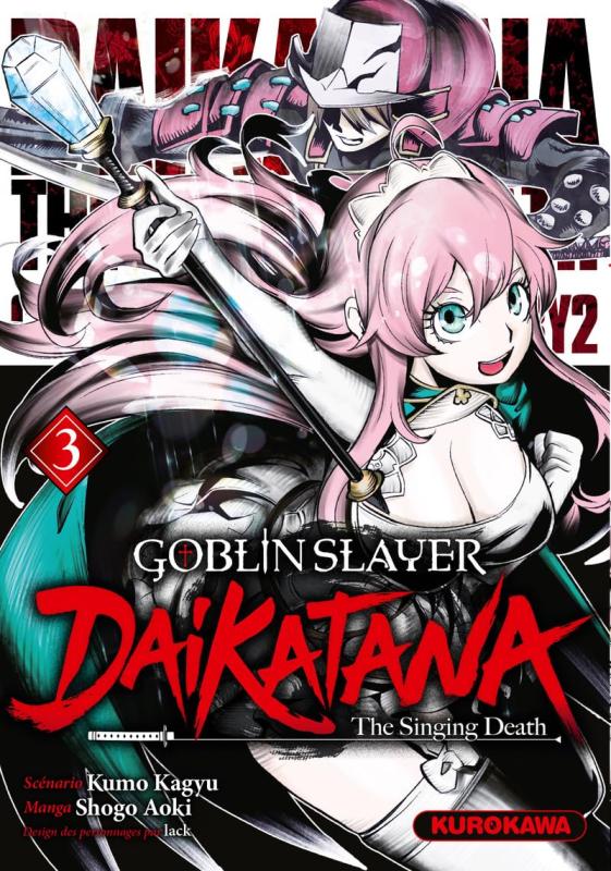 GOBLIN SLAYER DAIKATANA - TOME 3