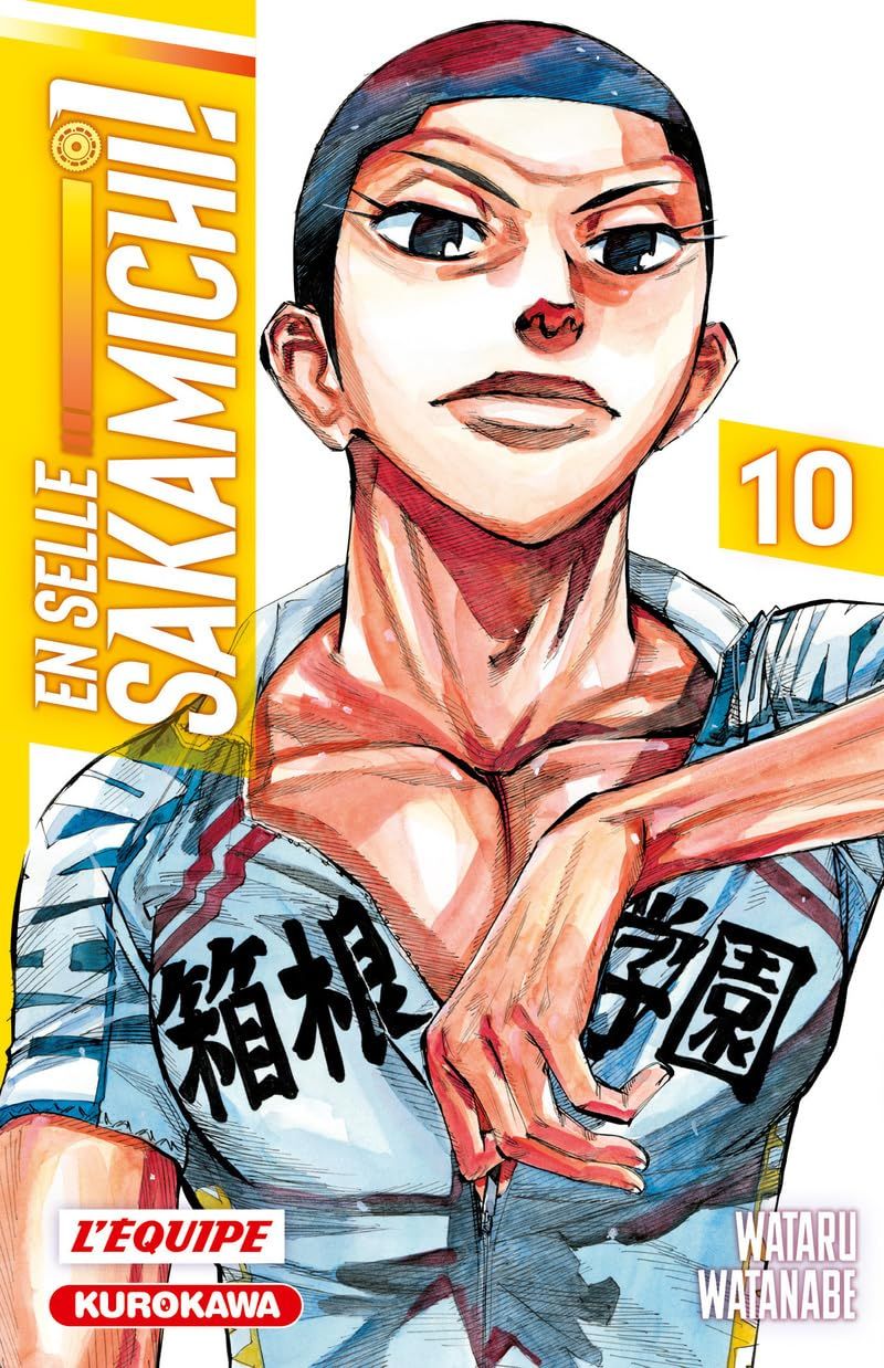 EN SELLE, SAKAMICHI ! - TOME 10