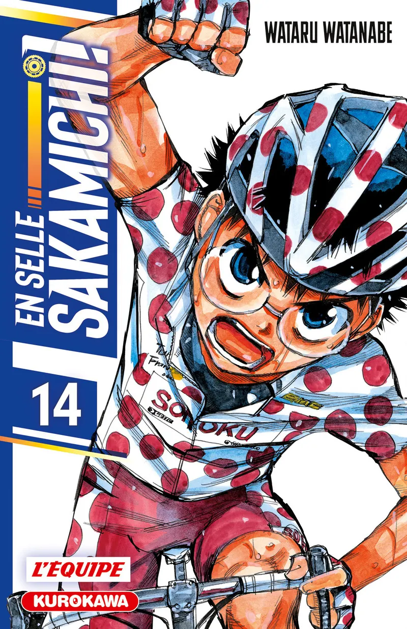 EN SELLE, SAKAMICHI ! - TOME 14