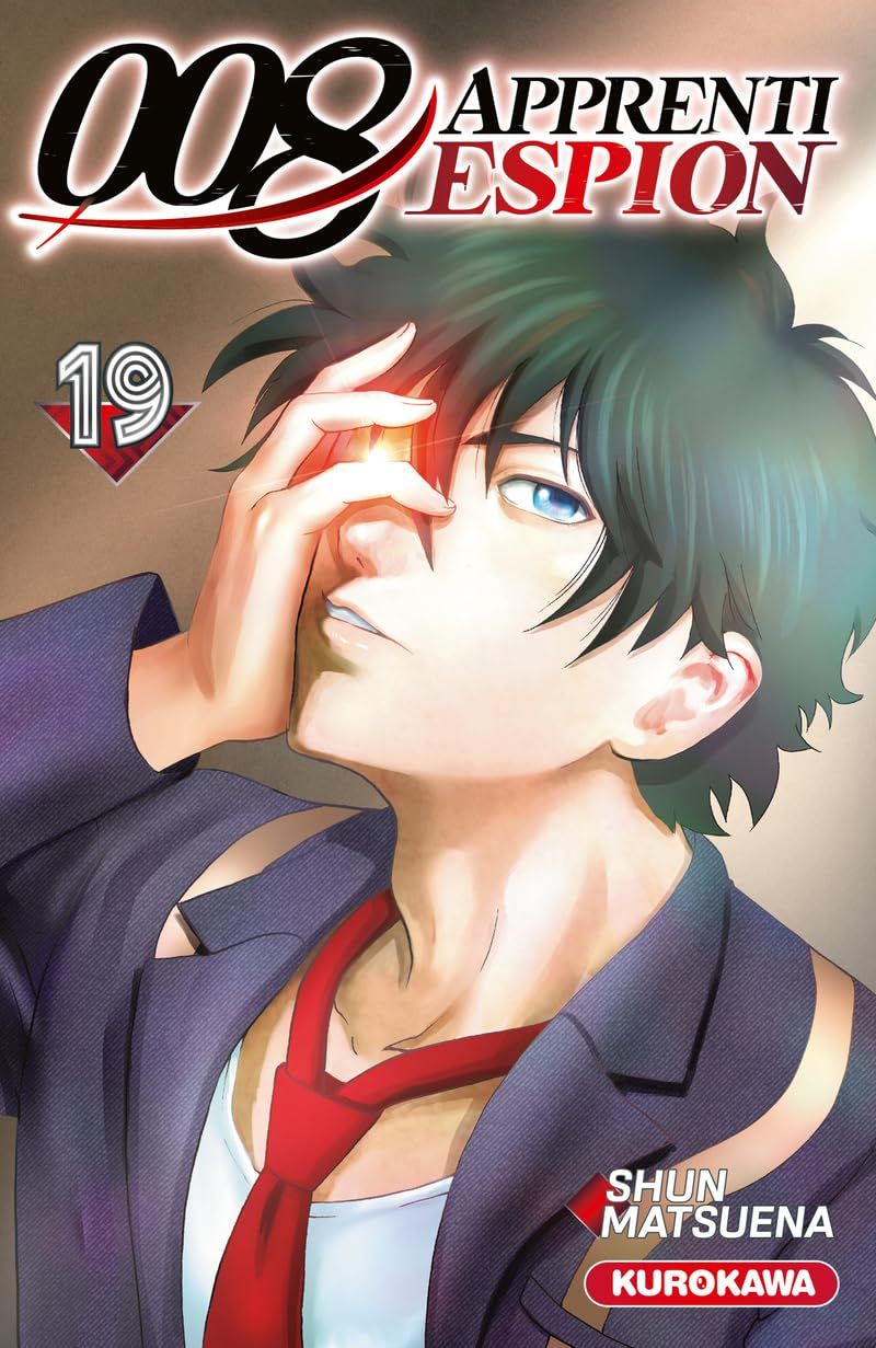 008 : APPRENTI ESPION - TOME 19