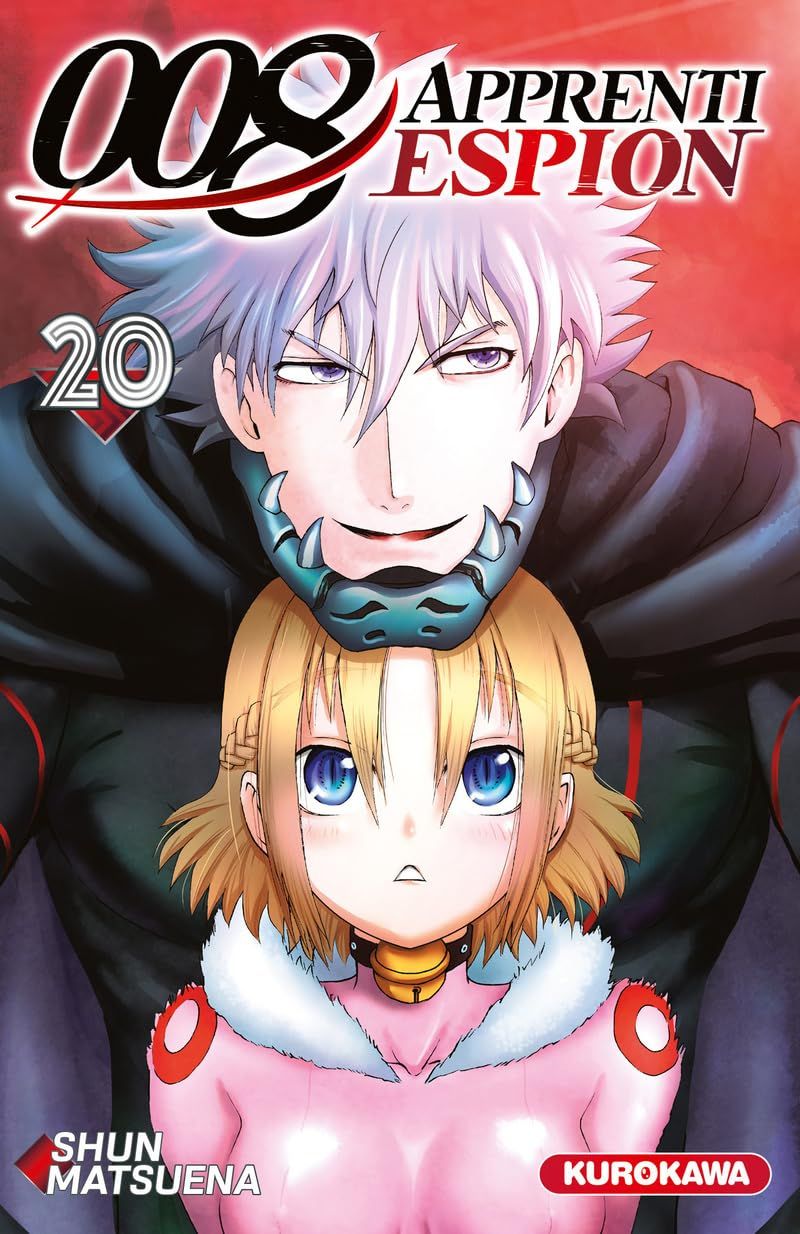 008 : APPRENTI ESPION - TOME 20