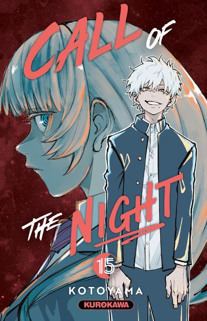 CALL OF THE NIGHT - TOME 15