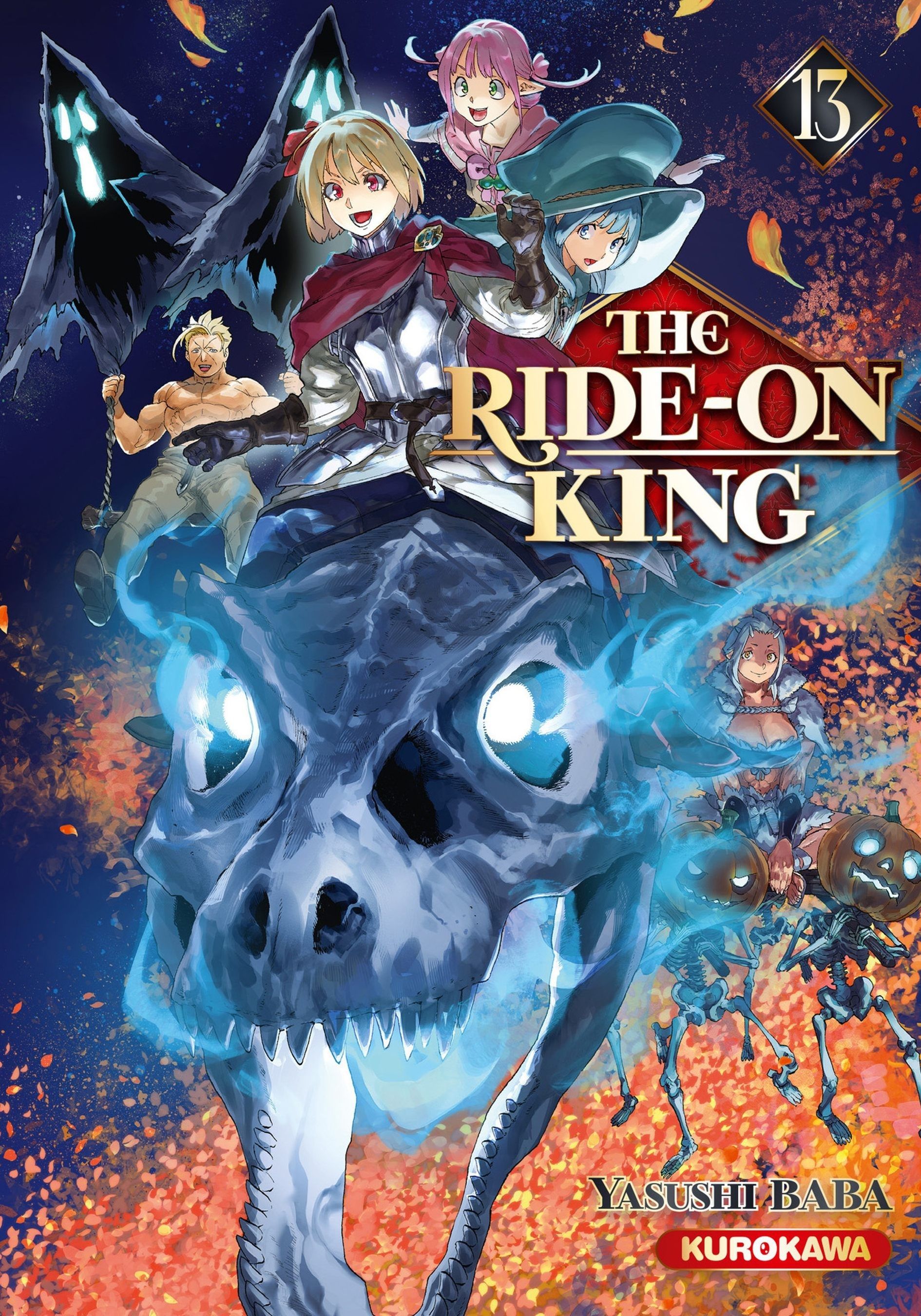 THE RIDE-ON KING - TOME 13