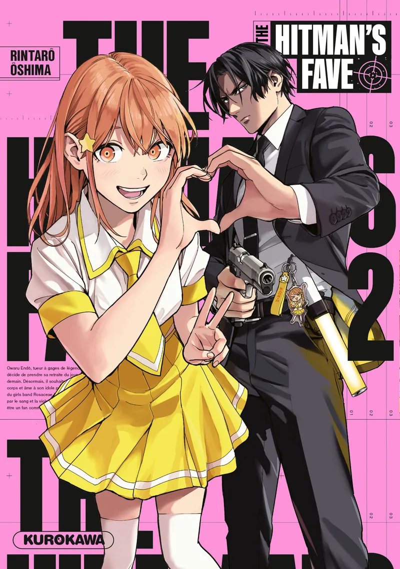 THE HITMAN'S FAVE - TOME 2