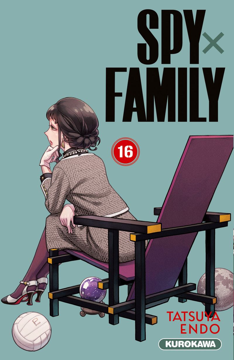 SPY X FAMILY - TOME 16
