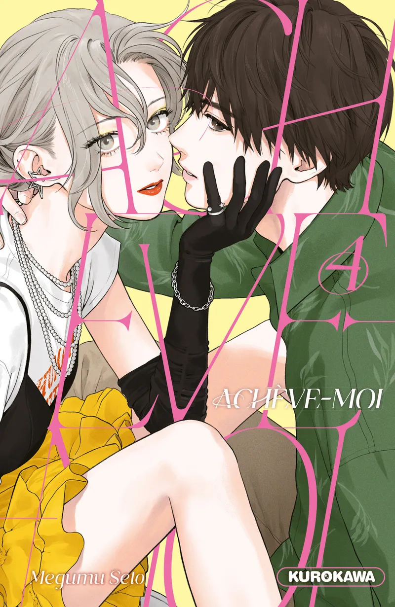 ACHEVE-MOI - TOME 4