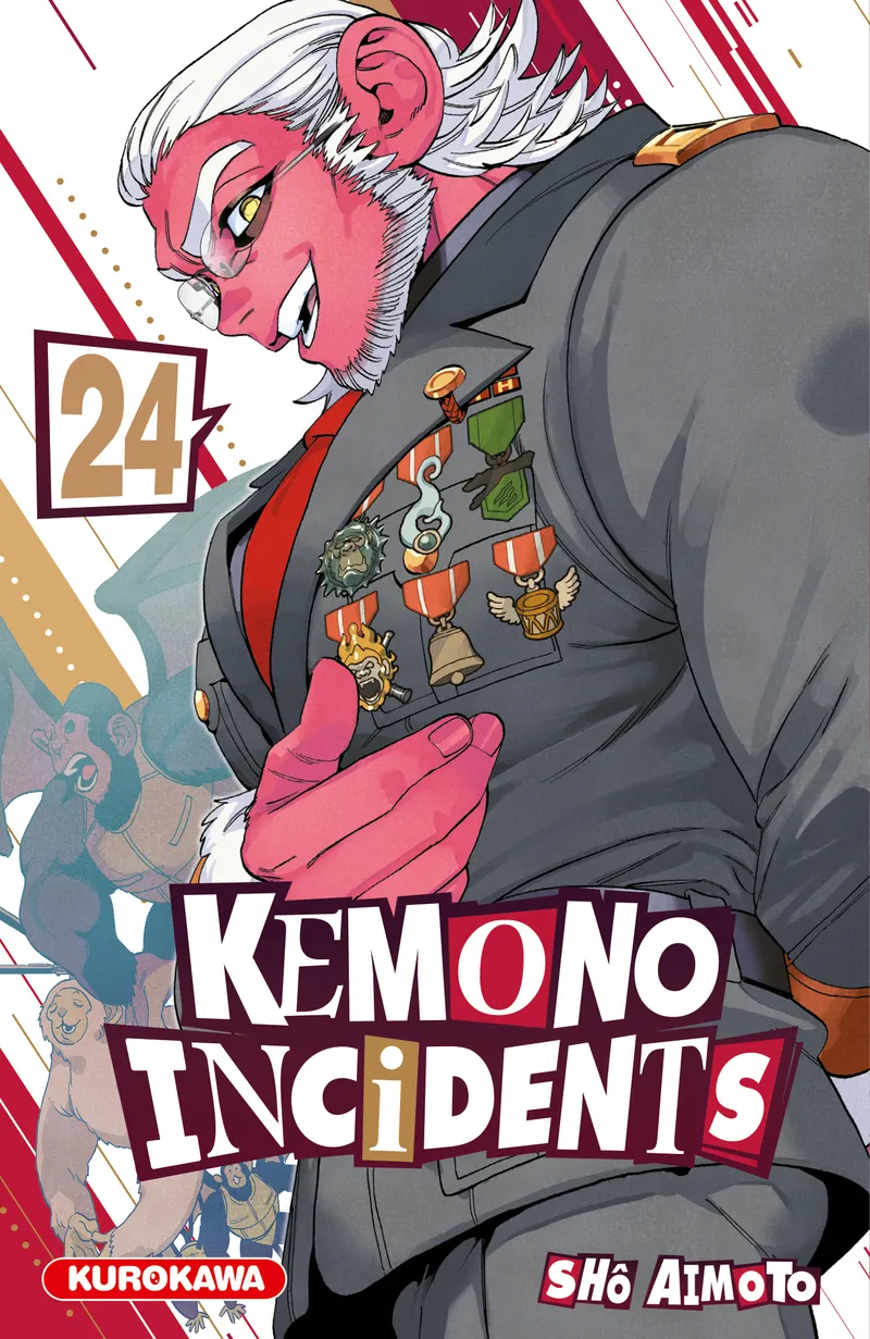 KEMONO INCIDENTS - TOME 24