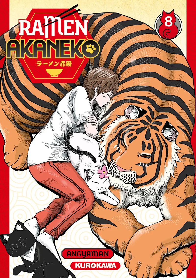 RAMEN AKANEKO - TOME 8