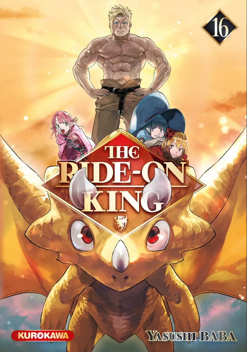 THE RIDE-ON KING - TOME 16