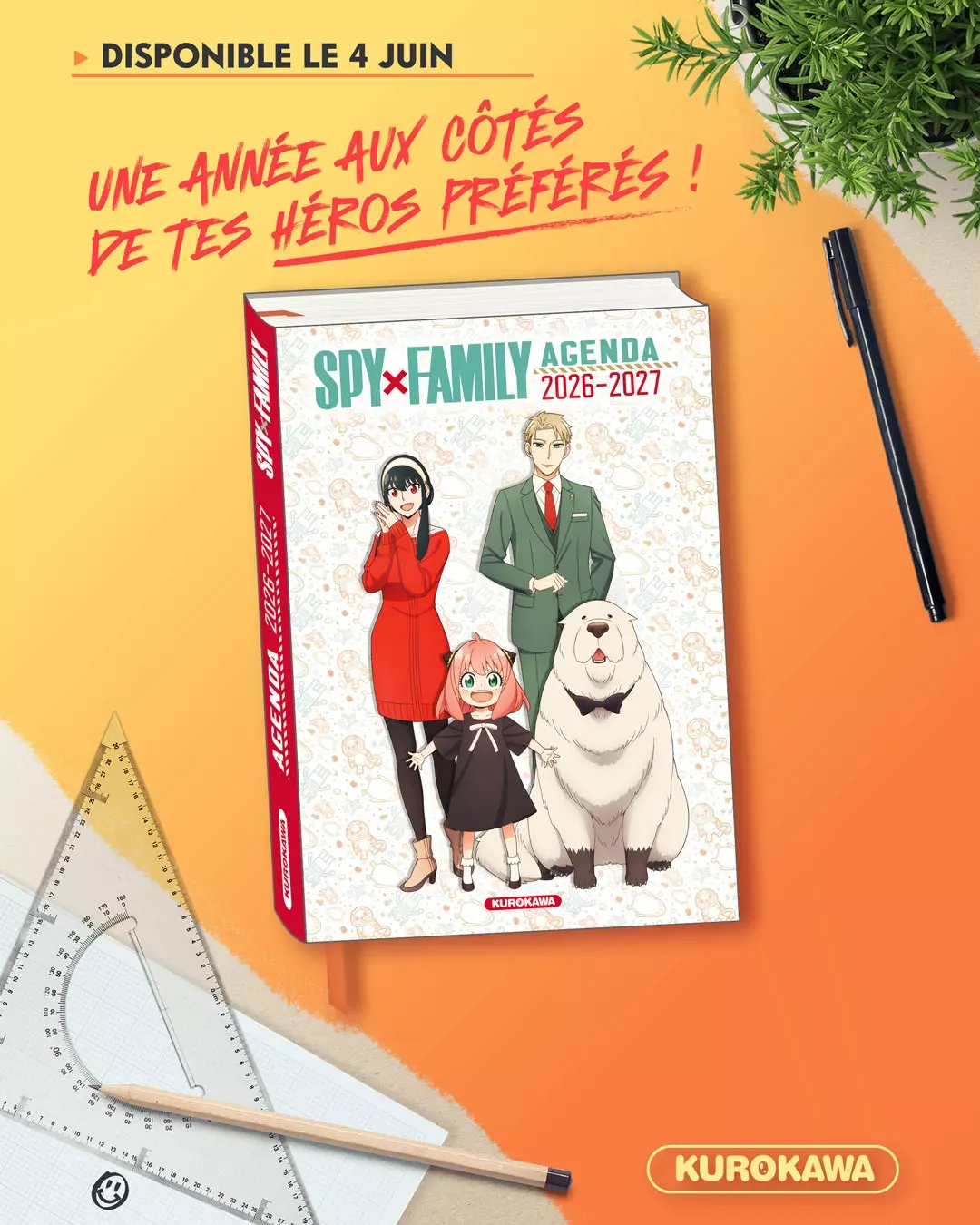 AGENDA SPY X FAMILY 2026-2027