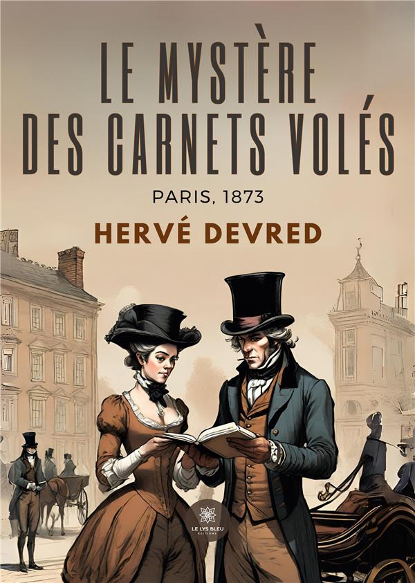 LE MYSTERE DES CARNETS VOLES