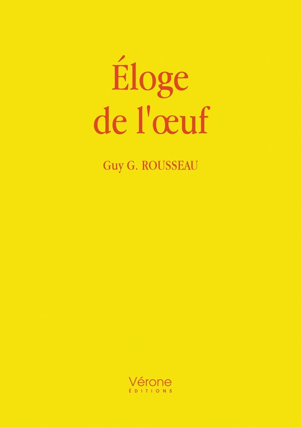 ELOGE DE L'OEUF