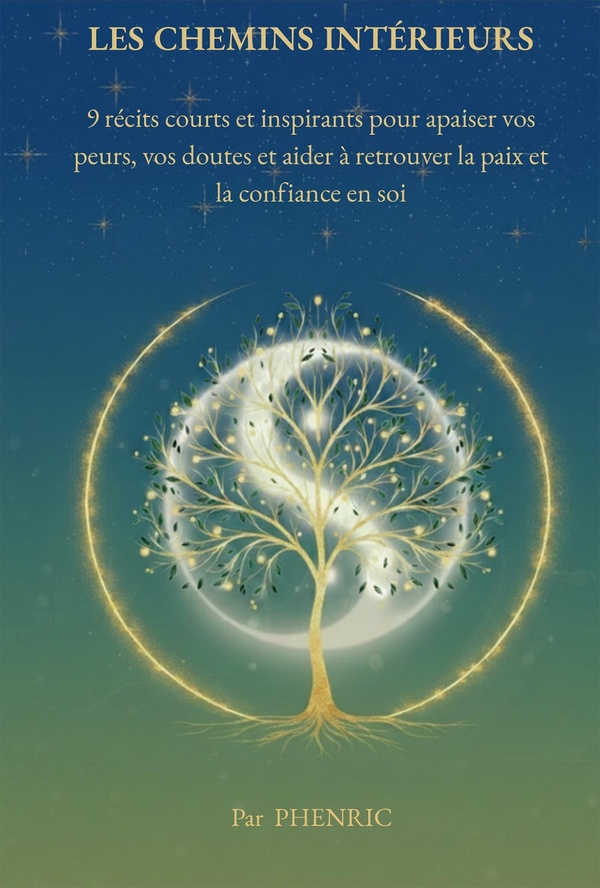 LES CHEMINS INTERIEURS - 9 RECITS INSPIRANTS POUR APAISER PEURS ET DOUTES ET RETROUVER UNE CONFIANCE