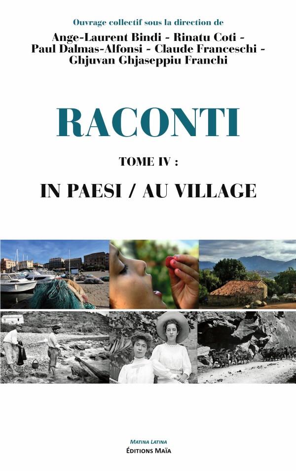 RACONTI - T04 - RACONTI IV - IN PAESI / AU VILLAGE - EDITION BILINGUE