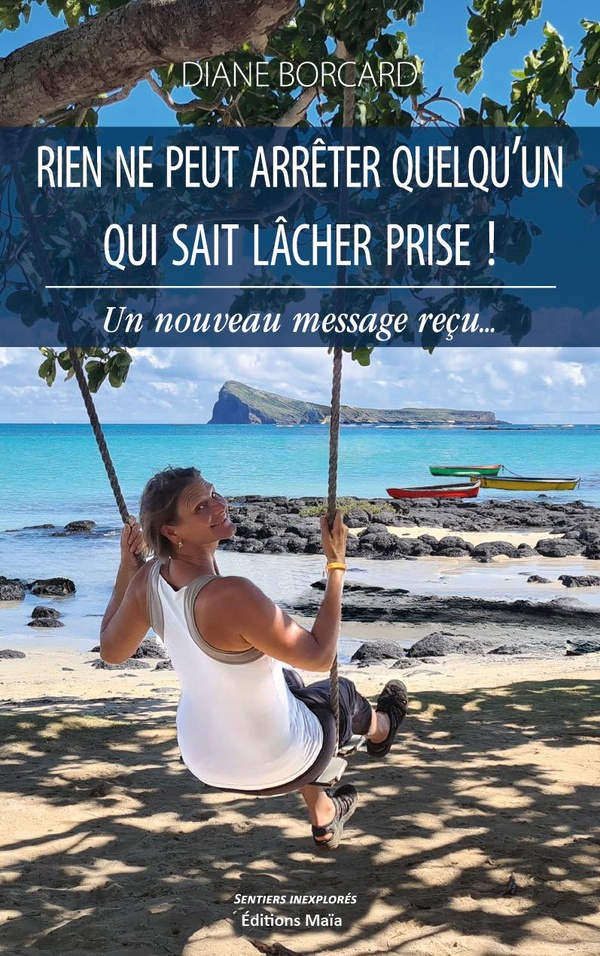 RIEN NE PEUT ARRETER QUELQU'UN QUI SAIT LACHER PRISE !
